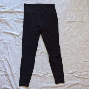 Black High-Waisted Lululemon Align Leggings Size 10